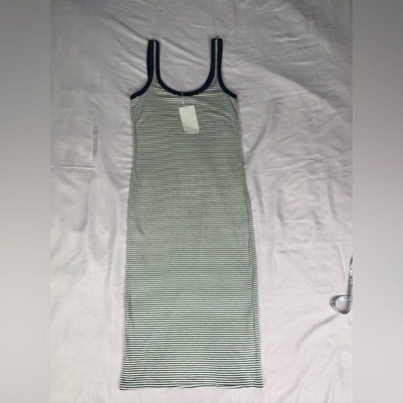 Zara Dresses & Skirts - Zara Blue and White Striped Tank
